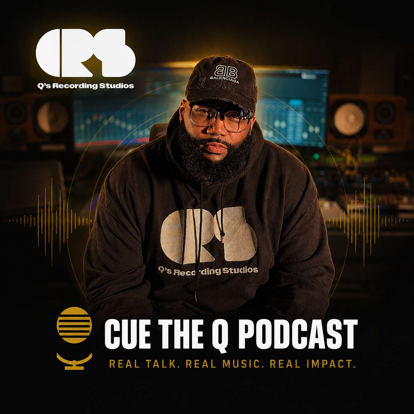 Cue The Q Podcast podcast artwork