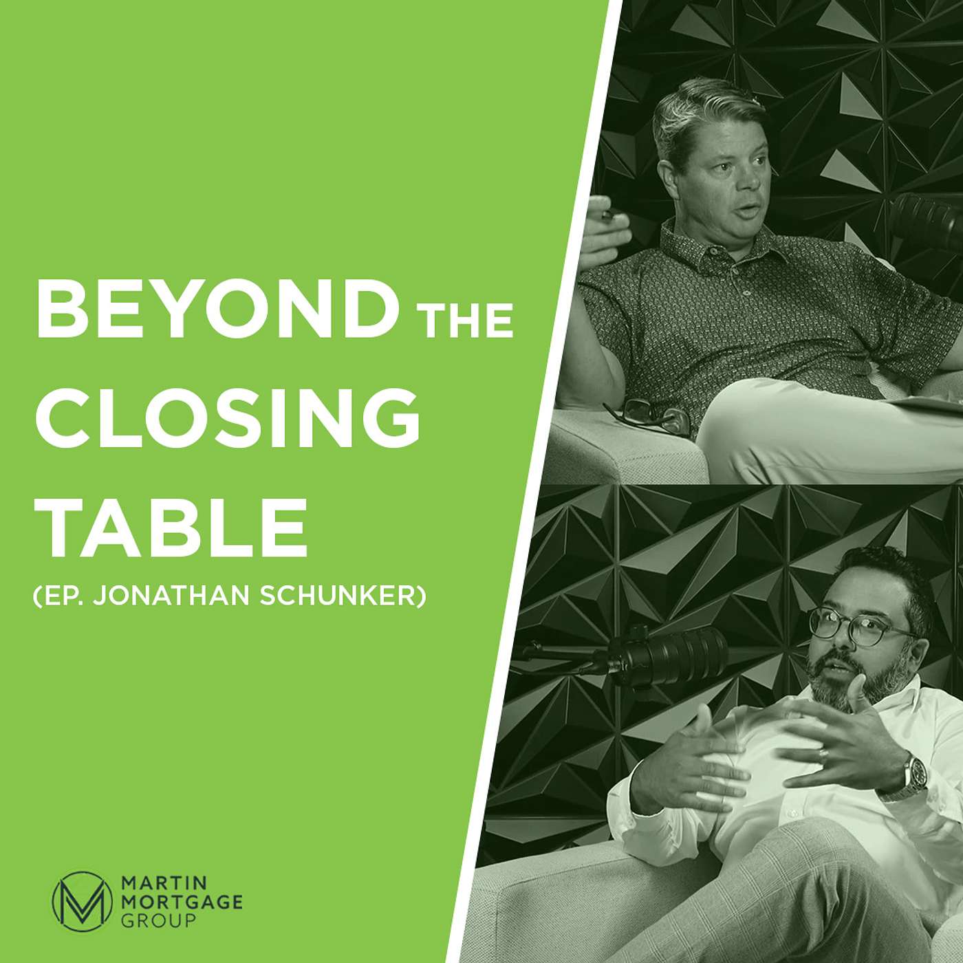 How Jonathan Schunker Went From Running Nonprofits To Being A Loan Officer episode artwork
