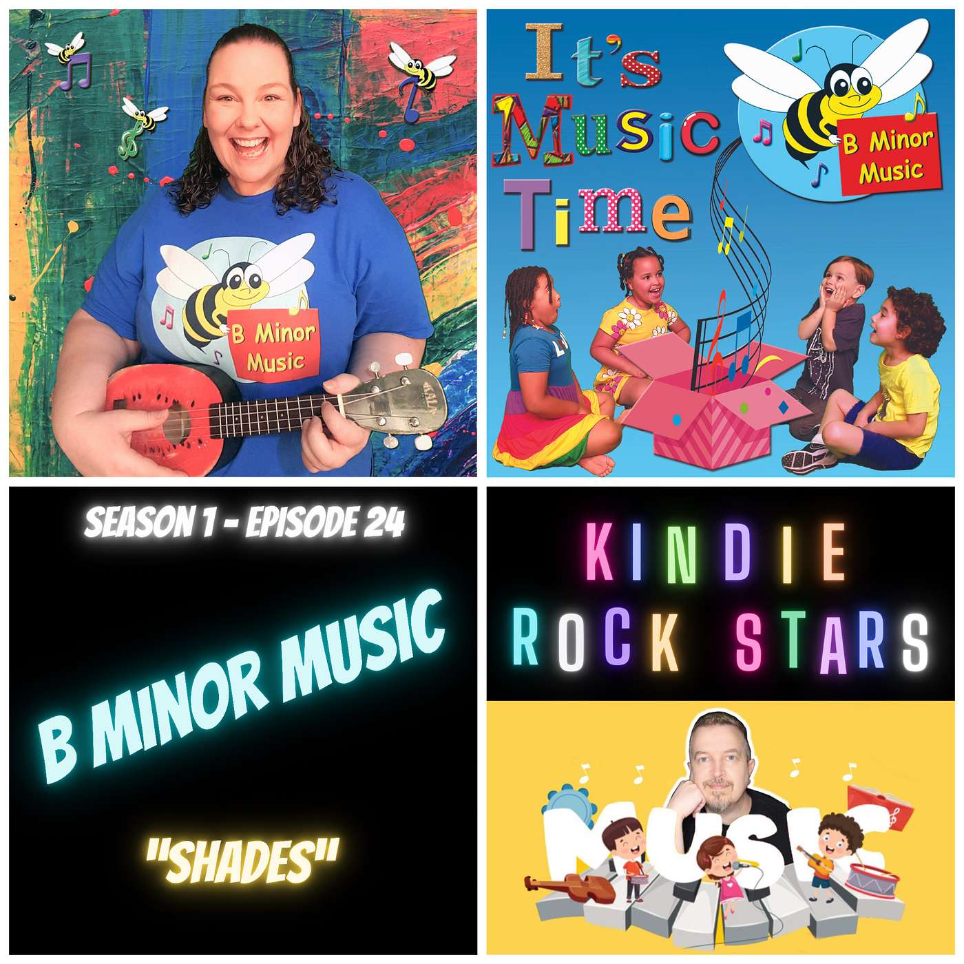 Ep 24 - B MINOR MUSIC - Shades