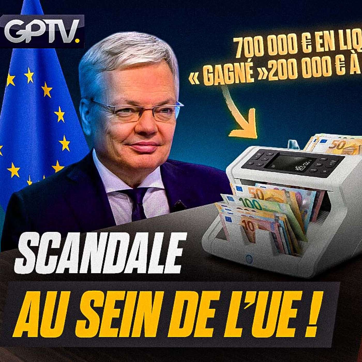 L’HOMME ANTI-BLANCHIMENT DE BRUXELLES MIS EN EXAMEN POUR… BLANCHIMENT MASSIF ! | GPTV