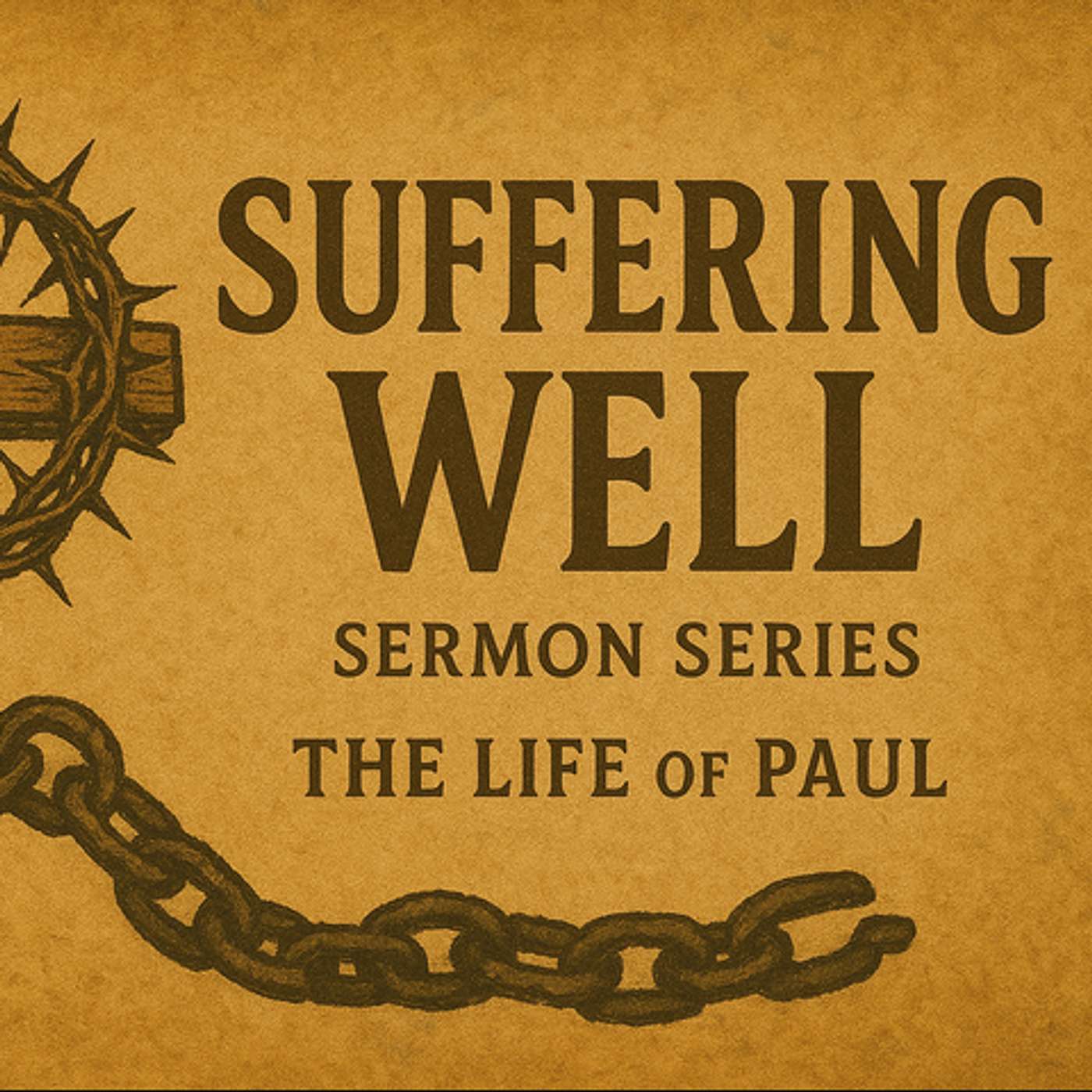 Suffering in Paul's Journeys - Paul's Second Missionary Journey episode artwork
