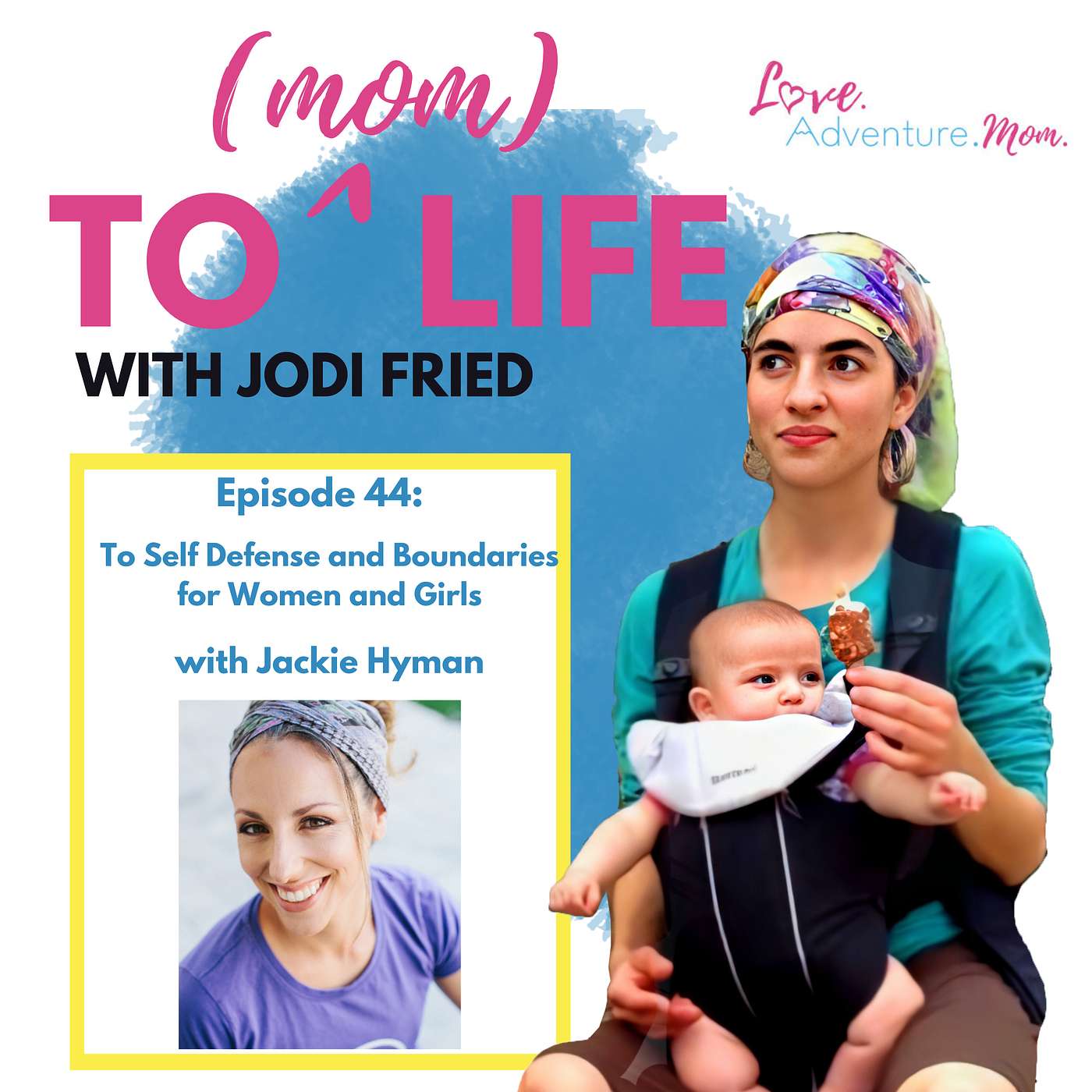Episode 44: To Self Defense and Boundaries for Women and Girls episode artwork