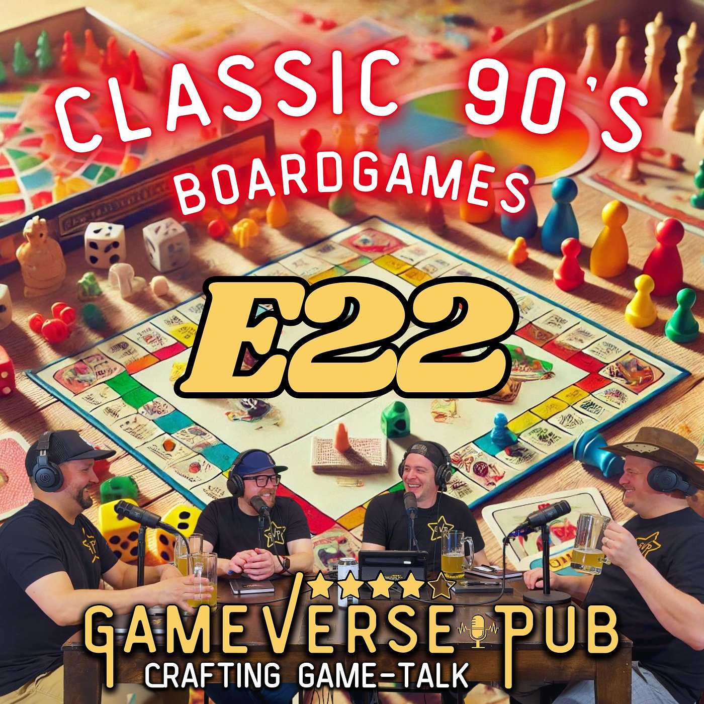 Classic 90’s Boardgames