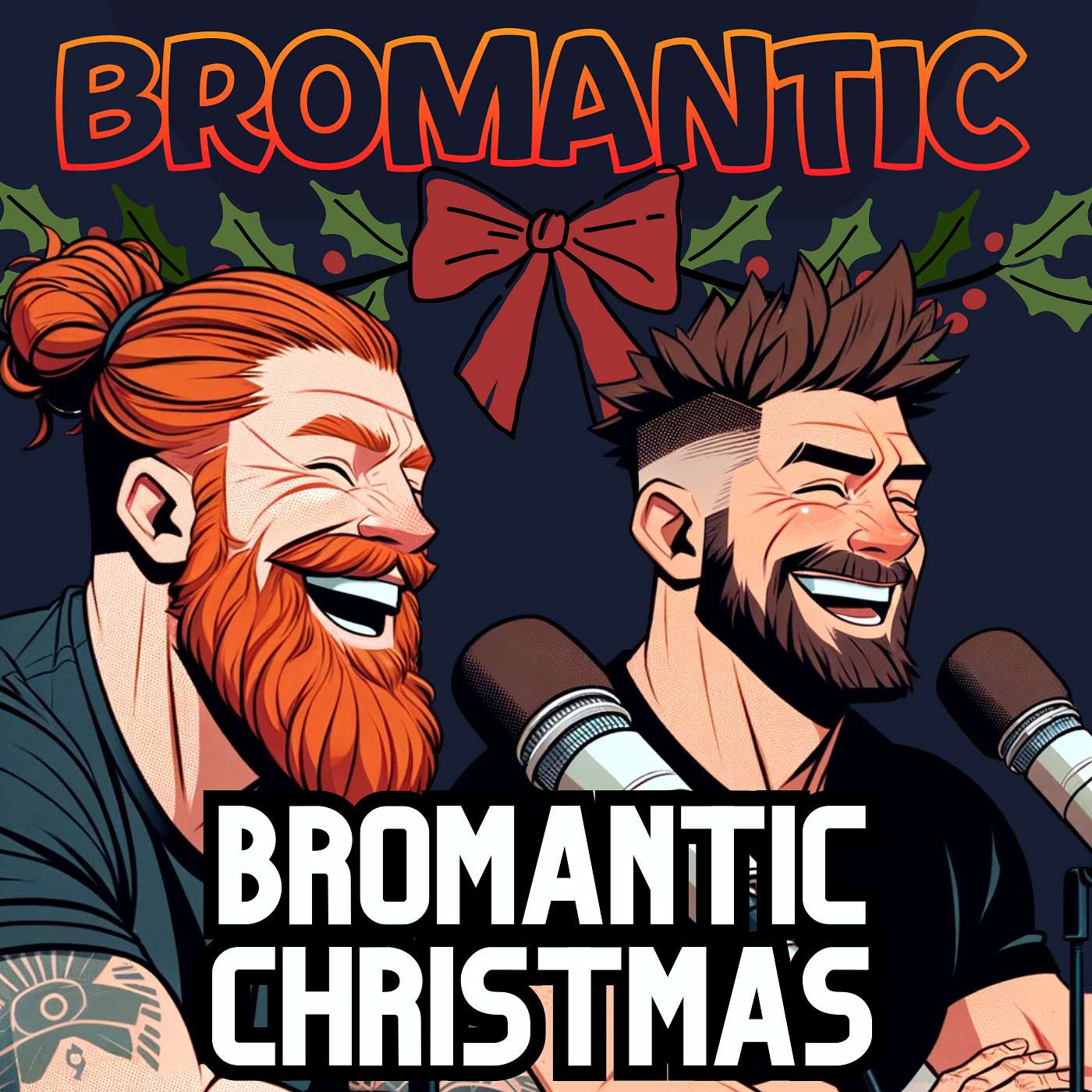 Christmas Cracker JOKES & the Christmas QUIZ!  | Bromantic Podcast | Ep 70