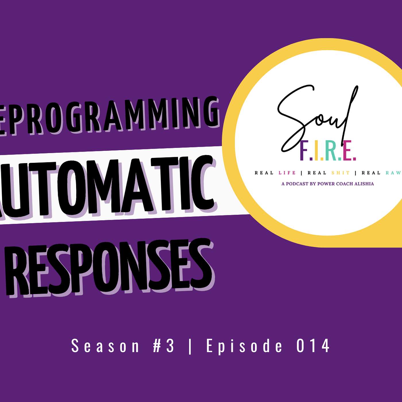 Season 3: Ep. 014 | Reprogramming Automatic Responses