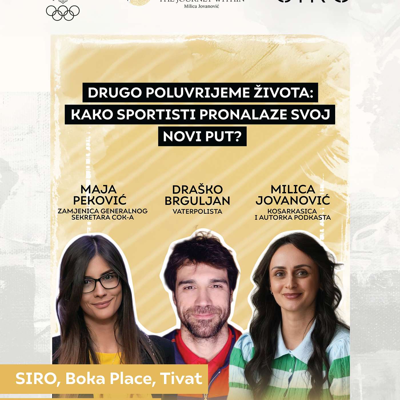 Maja Peković & Draško Brguljan - Panel - Winning the Journey Within - Episode #20 episode artwork