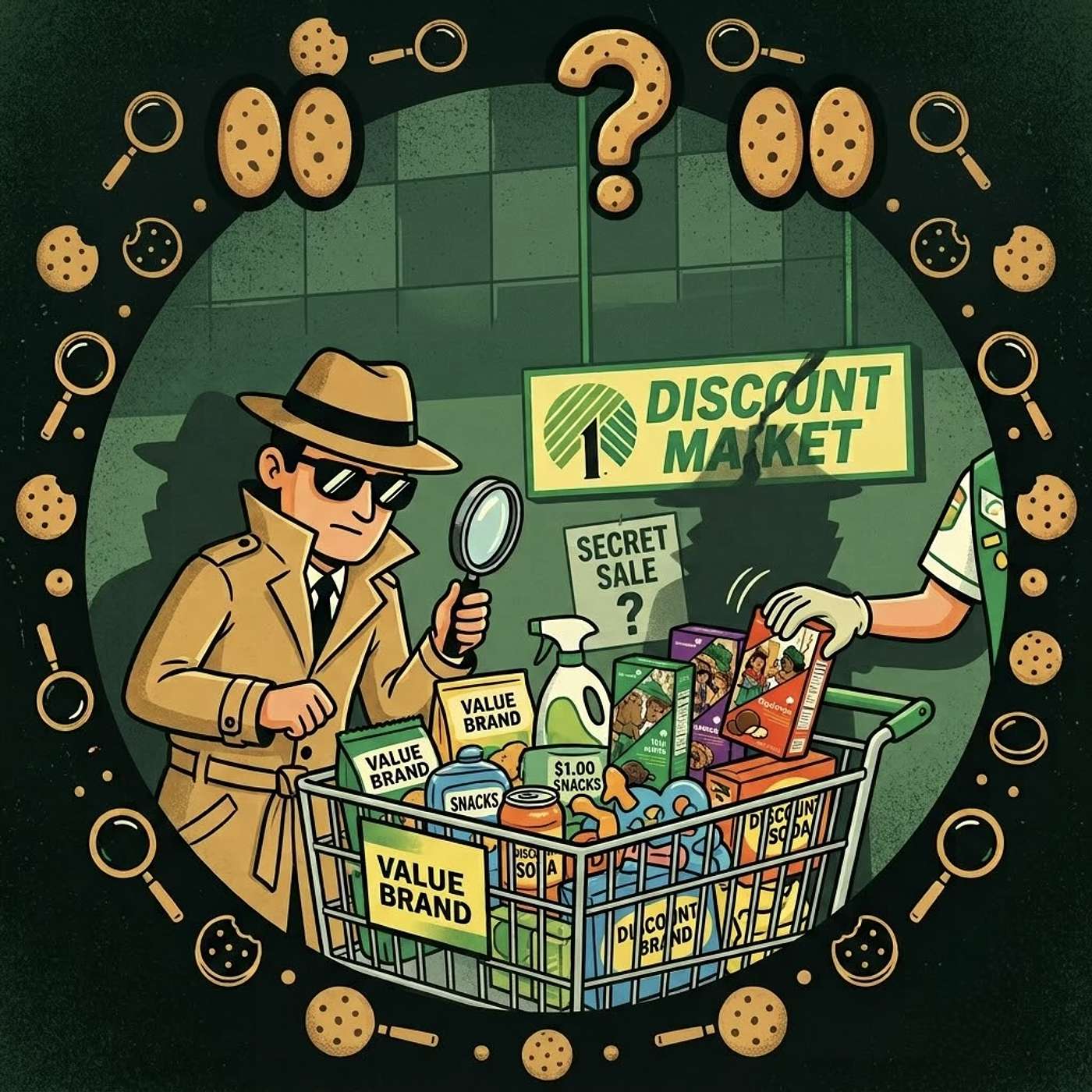 Minisode: The Girl Scout Cookie Conspiracy episode artwork