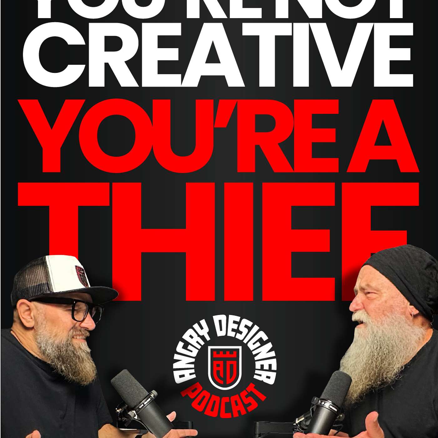 How Stealing Can Make You a Better Graphic Designer