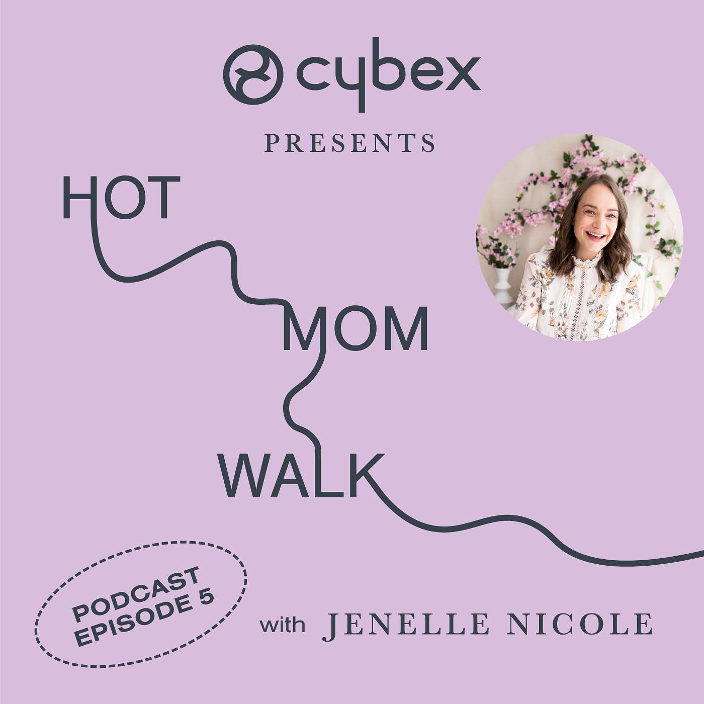 CYBEX Hot Mom Walk Podcast