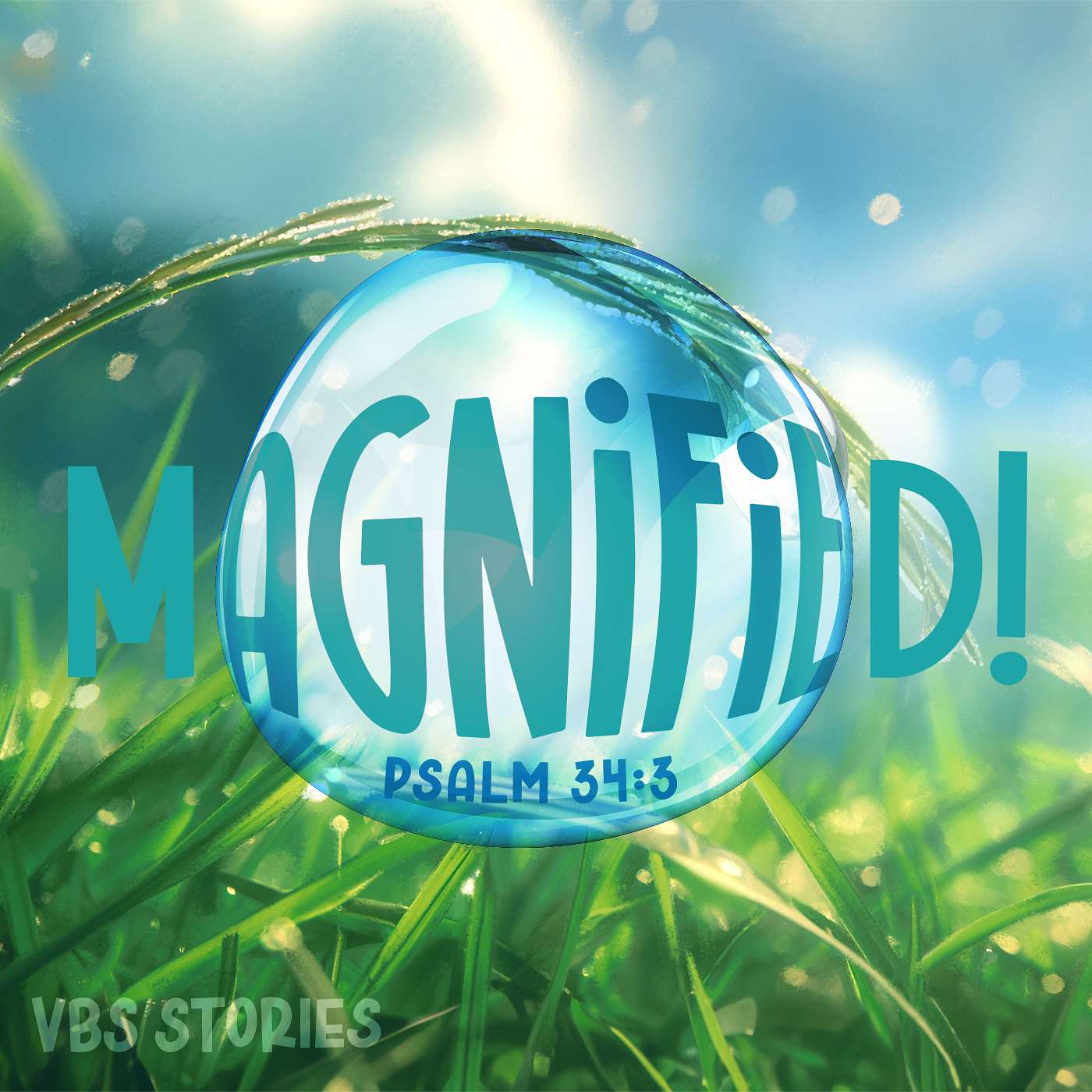VBS Stories 2025 - Magnified: God Sees Me (John 1, Mark 10)