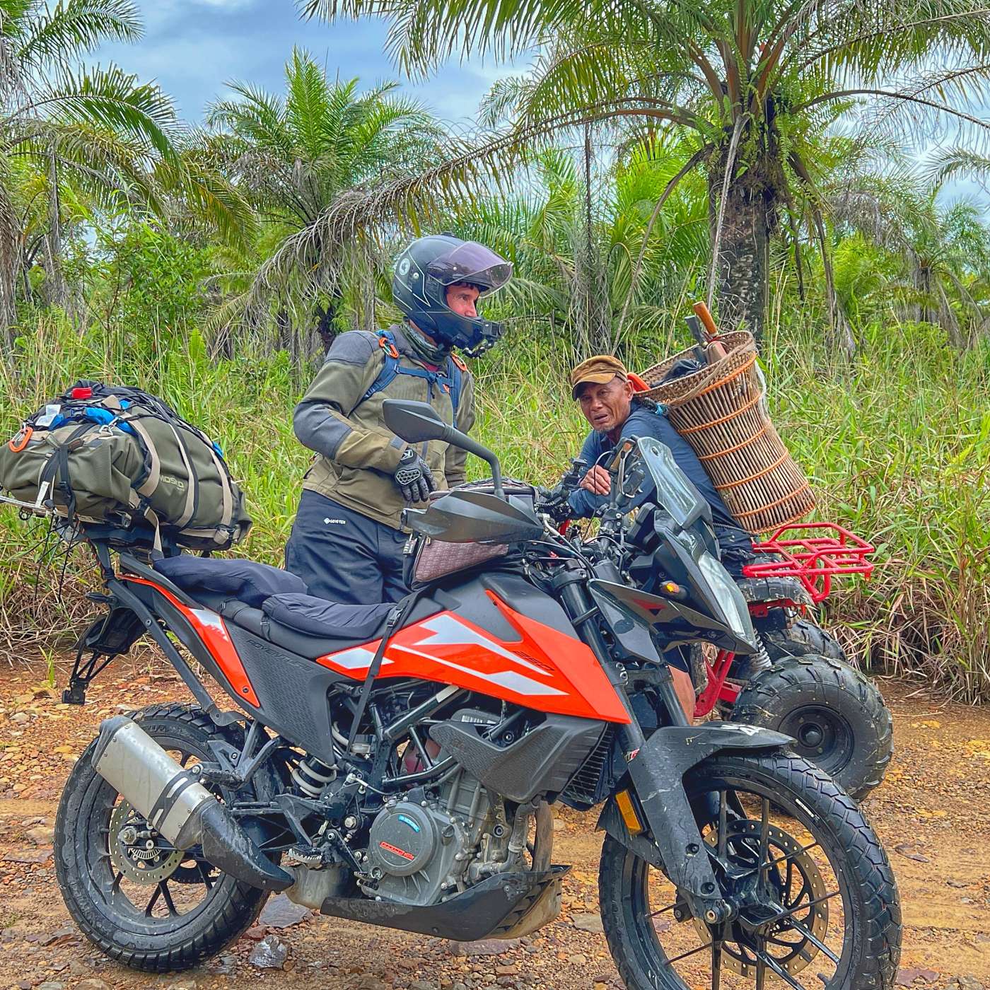 2Up and Overloaded - ADV Motorcycle Travel Podcast