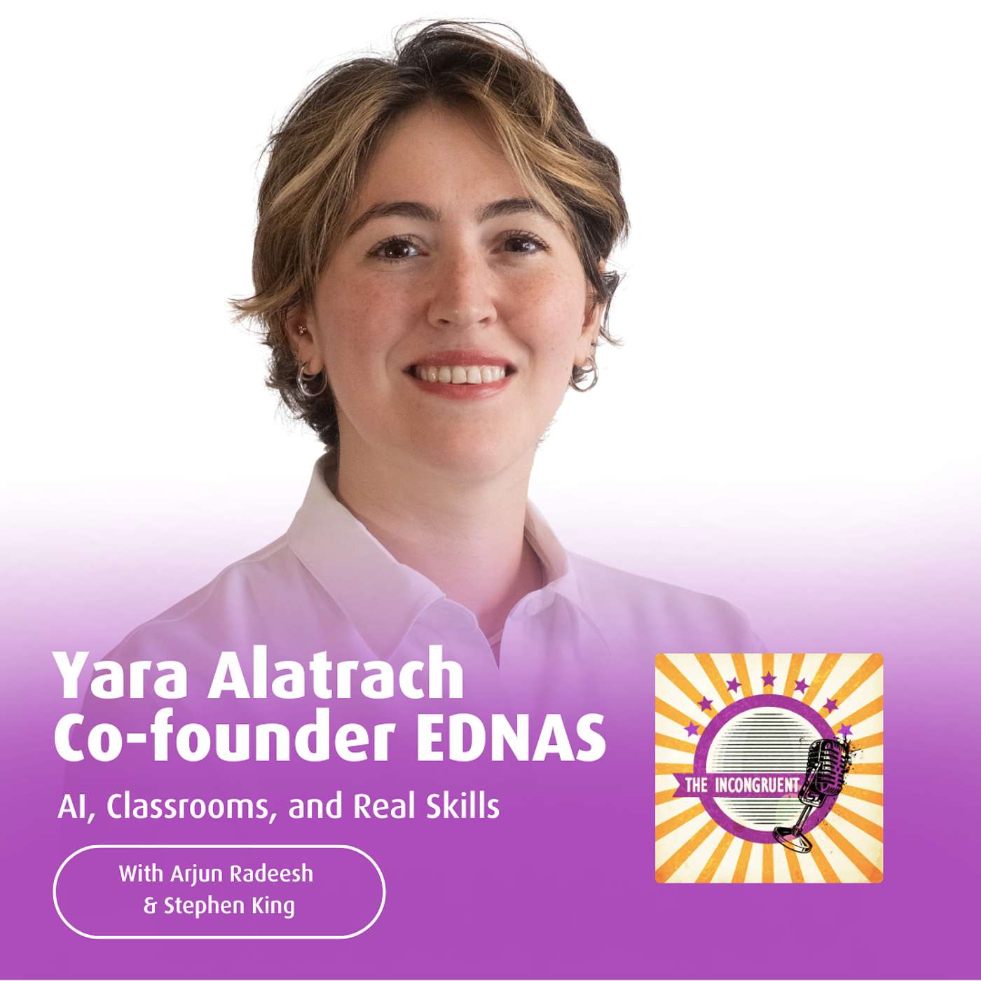 S5E9 AI, Classrooms, and Real Skills: Yara Alatrach