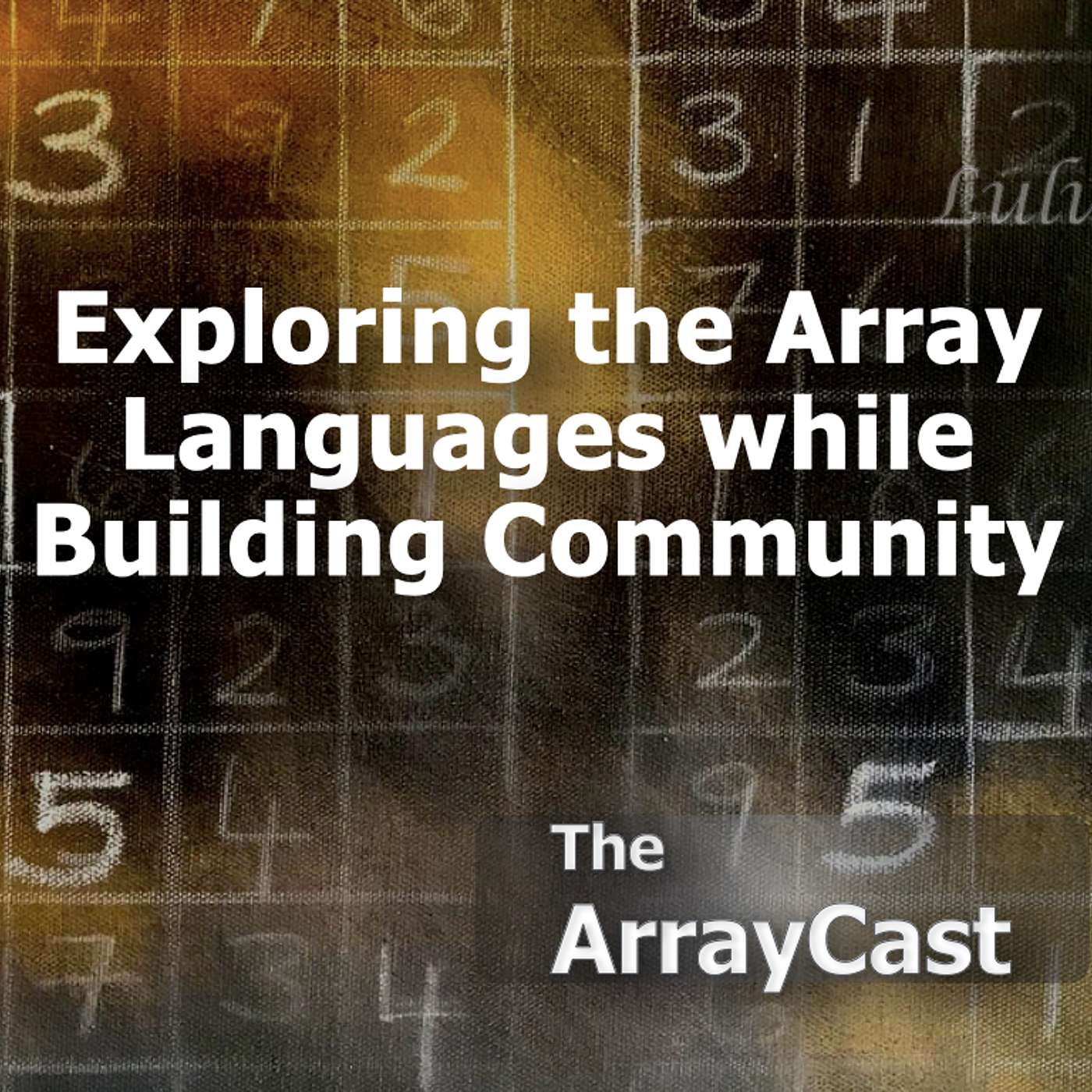 Exploring the Array Languages while Building Community