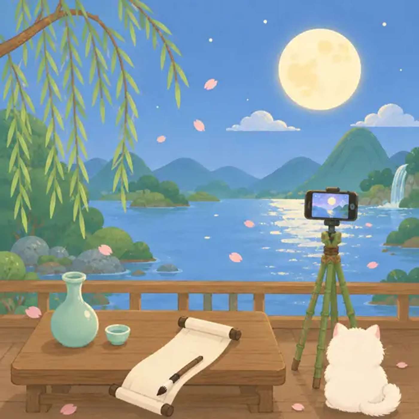 [HSK 4] 如果李白来当博主 - If Li Bai Became a Blogger episode artwork