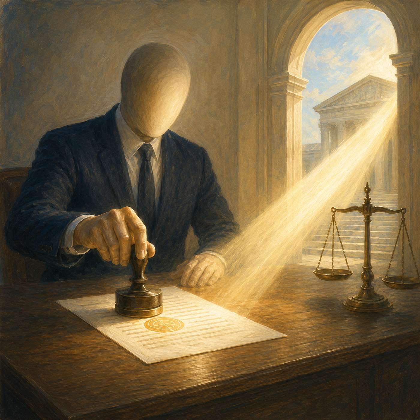Who Gets to Decide What Is Lawful? episode artwork