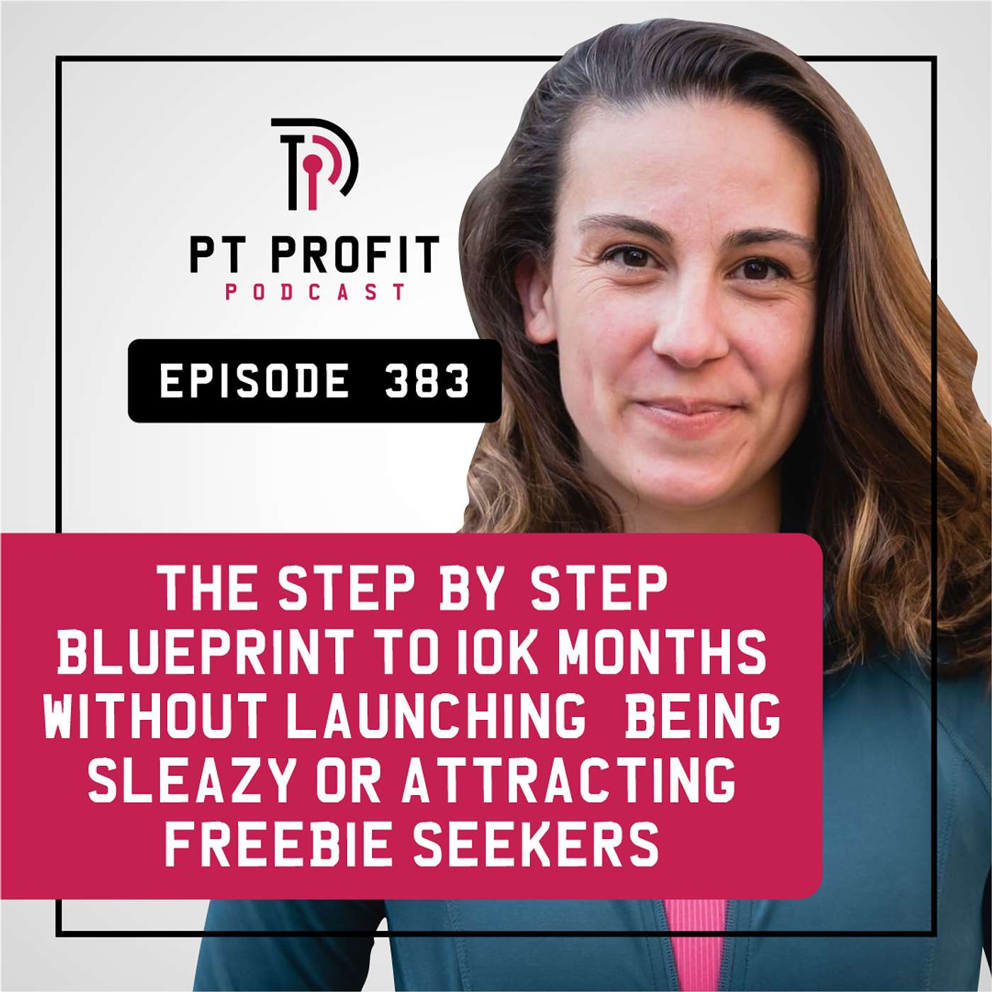 The Step-By-Step Blueprint to 10k Months without Launching, Being Sleazy or Attracting Freebie Seekers episode artwork