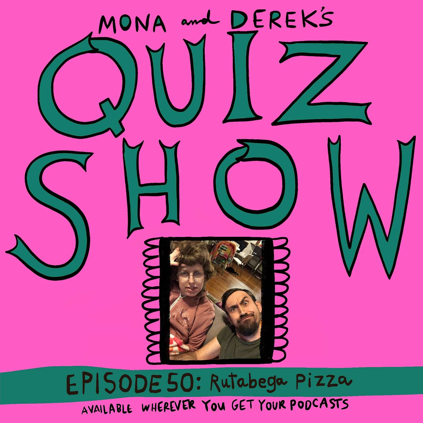 Mona and Derek\'s Quiz Show