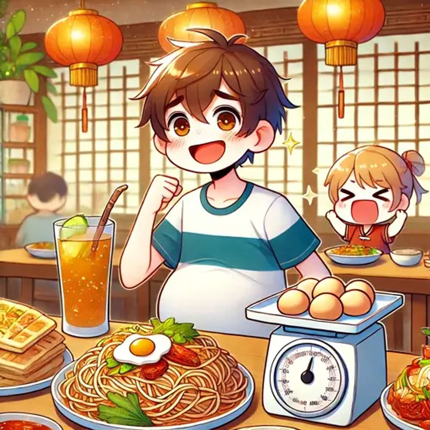 美食让人变胖吗？ - Does Delicious Food Make You Gain Weight? [HSK 3]