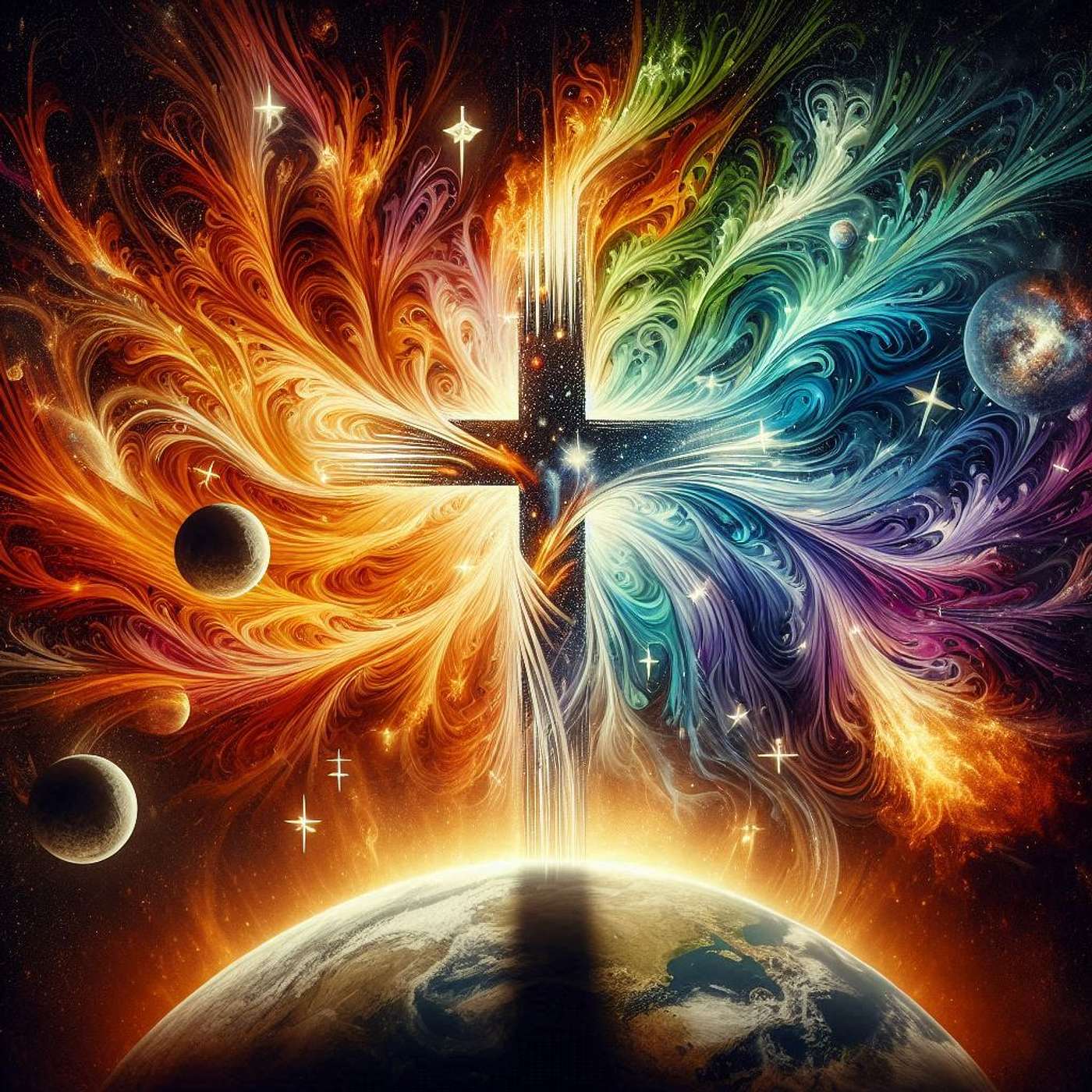 T45Z222 Jesus Only You Can Save Us From A Million Angry Voices RS10 Part 1 Nicholas Mazzio Lauren Mazzio The Rain