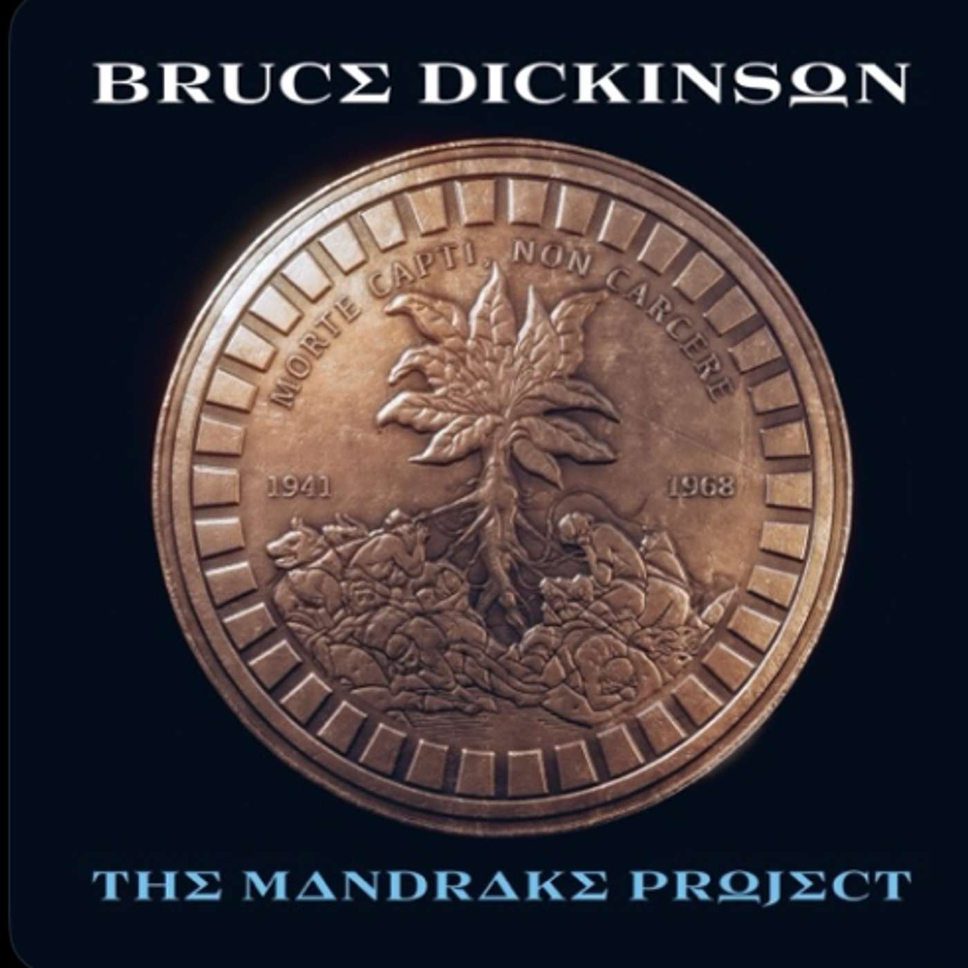 Bruce Dickinson... The Mandrake Project! Our First Take!