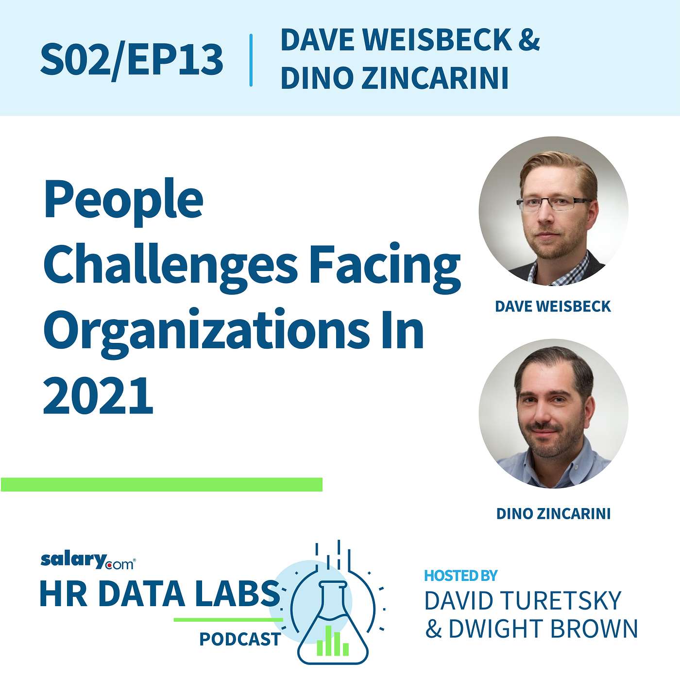 cover of episode Dave Weisbeck - People Challenges Facing Organizations in 2021