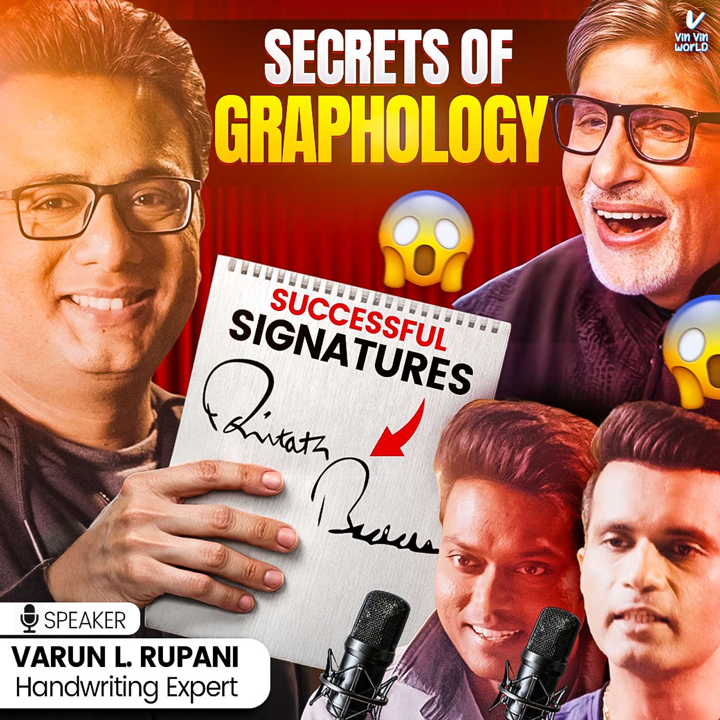 Ep 29: SHOCKING SECRETS of Graphology Revealed By Handwriting Expert: Signature Badlo Crorepati Bano