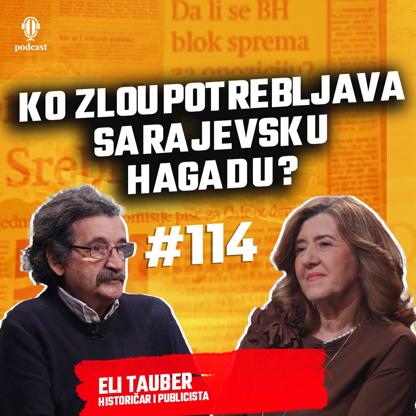 Eli Tauber o aferi Sarajevska hagada: Ako izađe iz Sarajeva, bojim se da se neće vratiti - Direktno
