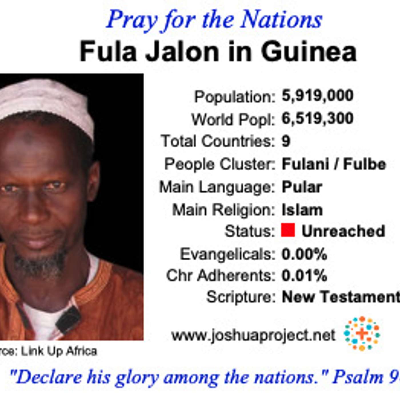 modlitby za NZES - Fula Jalon v Guinei episode artwork