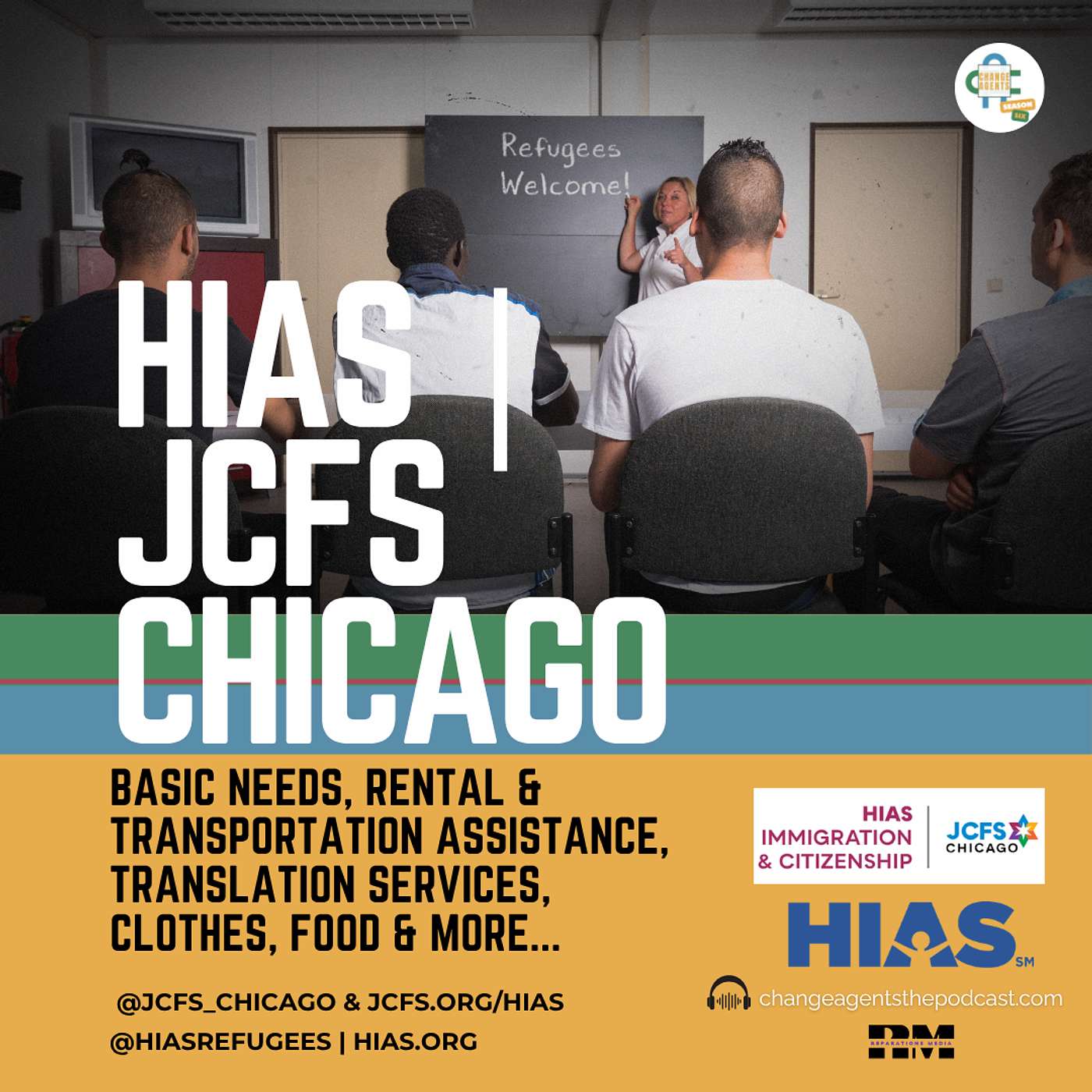 Always On: The Work of Resettlement