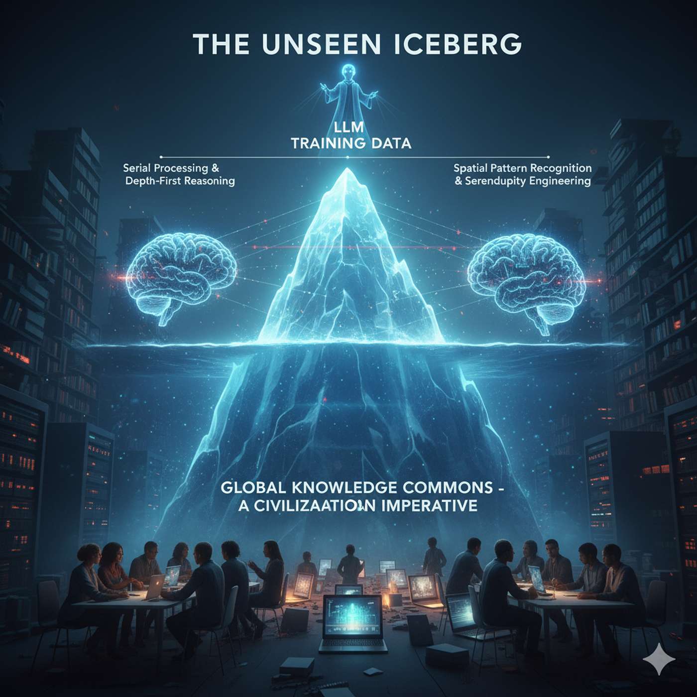The Unseen Iceberg: A Case for Unlocking Human Knowledge to Power the Next Cognitive Epoch episode artwork