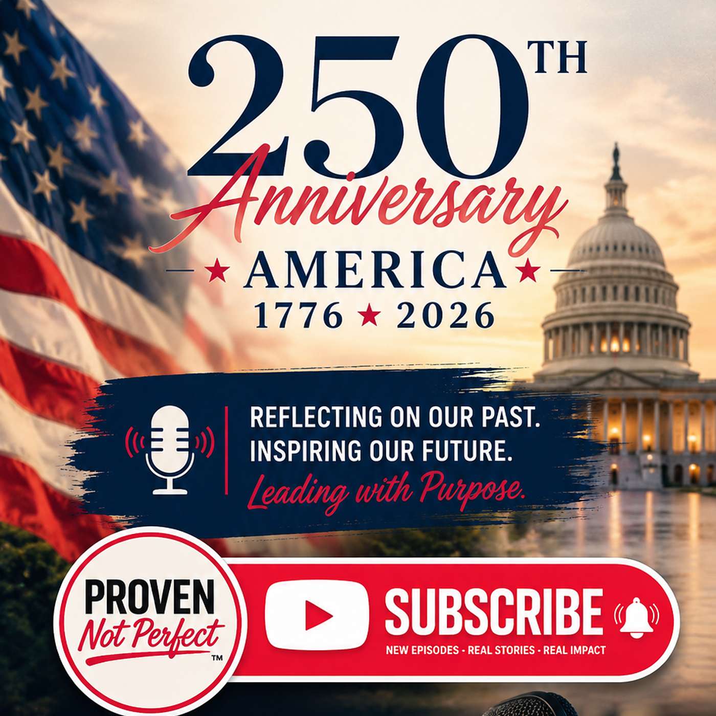 Freedom Check On America’s 250th ❤️🤍💙 episode artwork