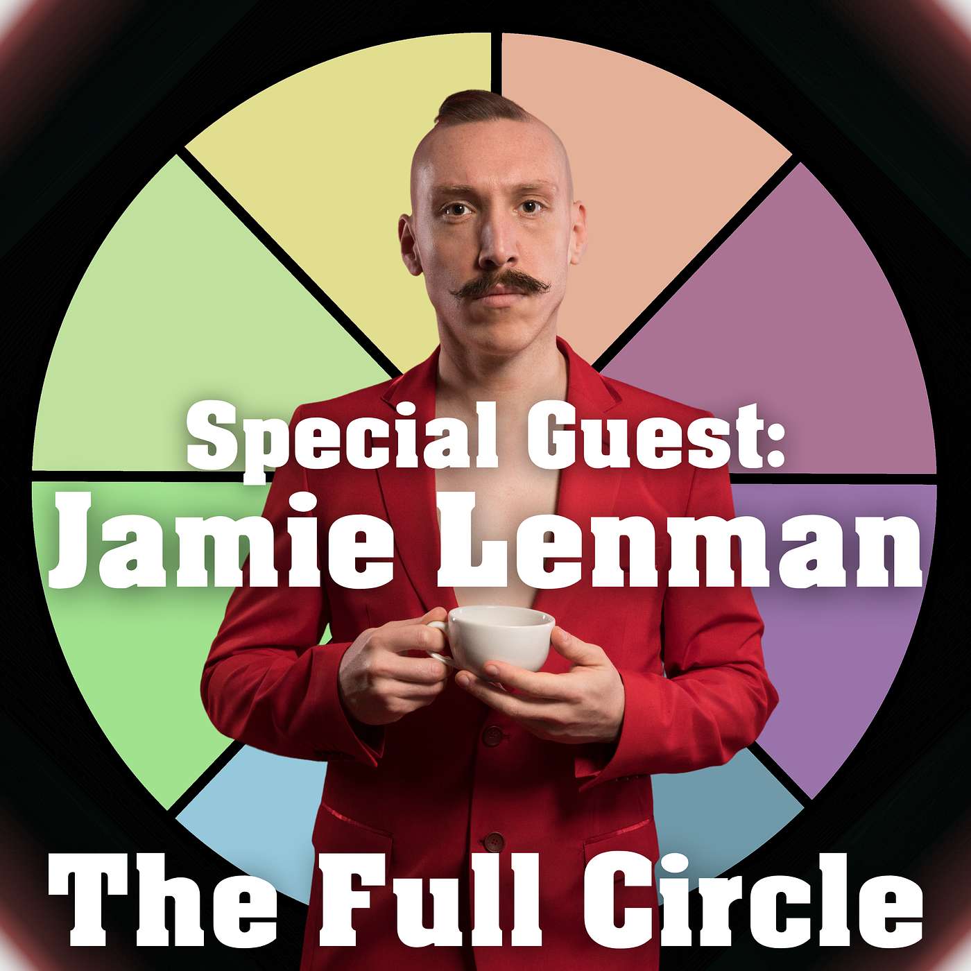Jamie Lenman Creates his Full Circle, plays Would You Rather, and Shares his Favourites!