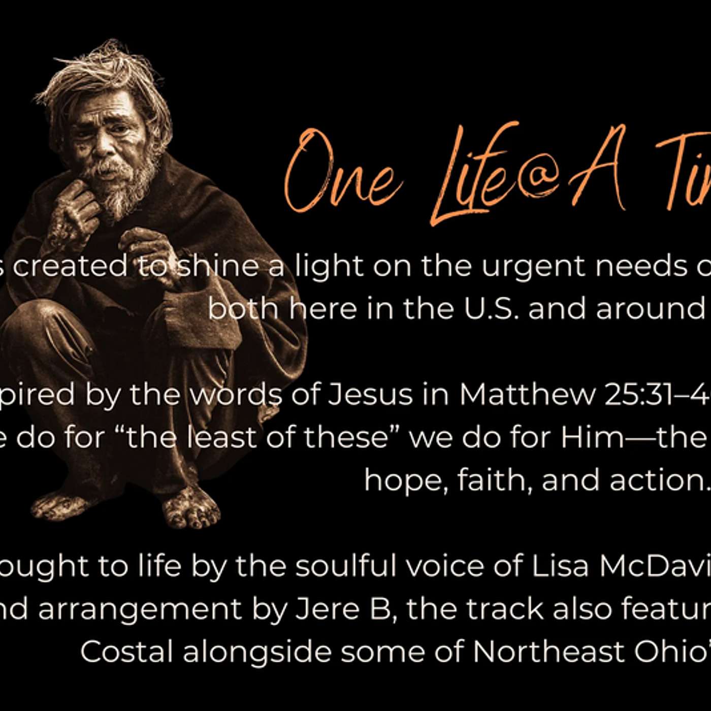 SLEEPING at the bus stop, CHILDREN going hungry, AND FREEZING in a tent...Can ONE SONG make a difference?