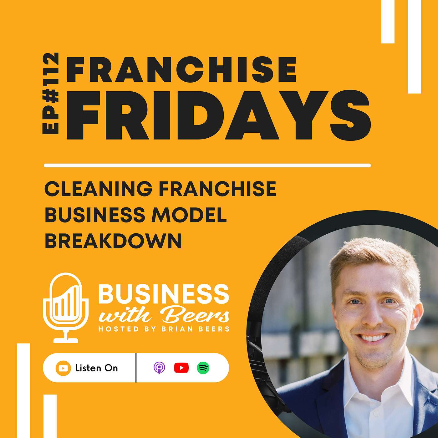 Cleaning Franchise Business Model Breakdown | Ep 112