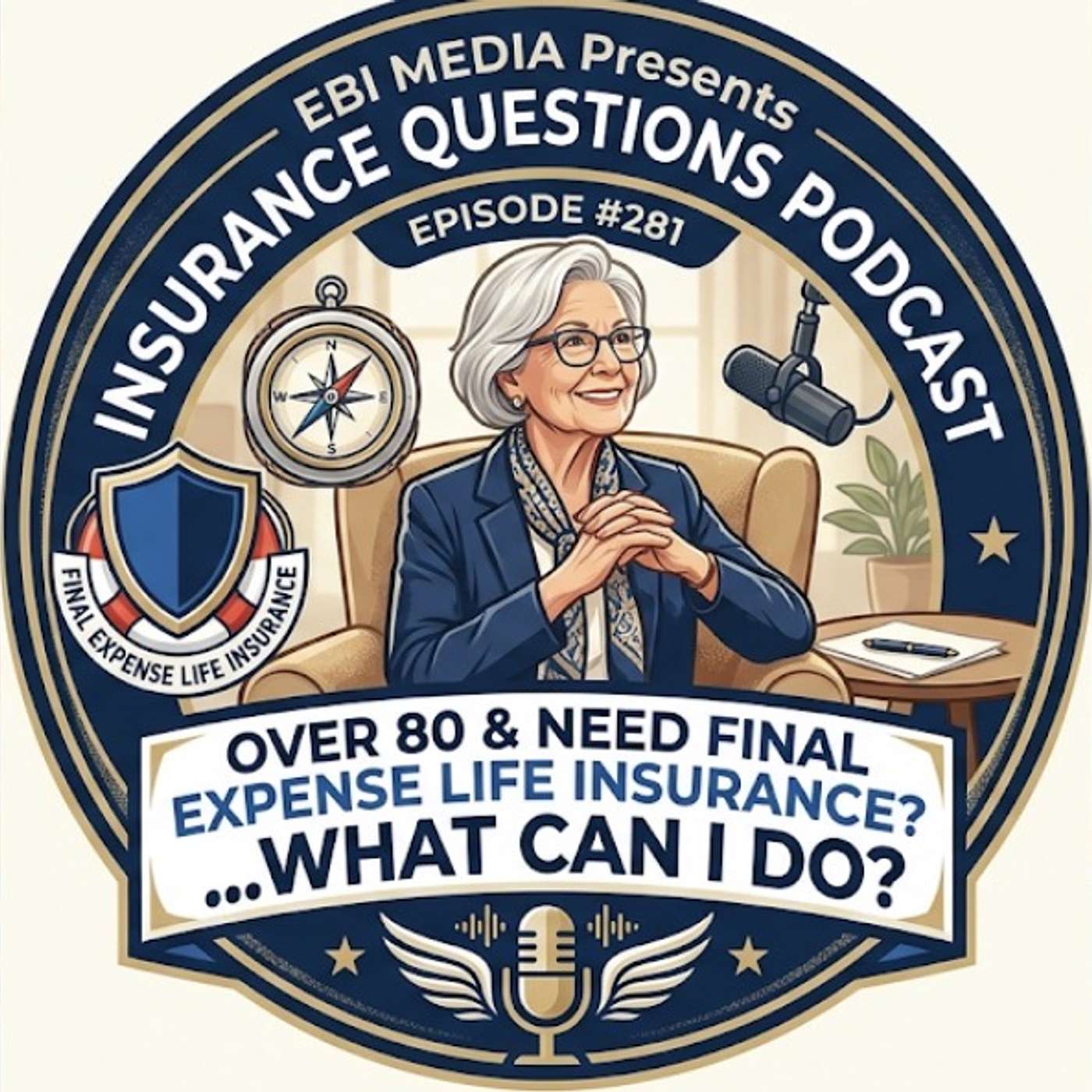 EBI Media Presents Insurance Questions Podcast #281 episode artwork