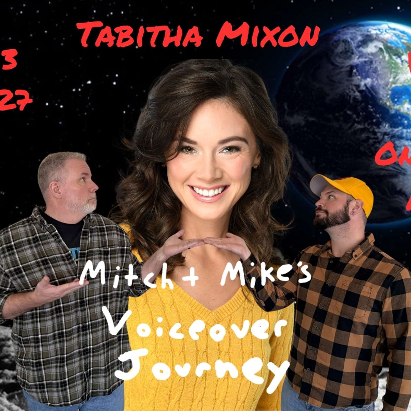 Mitch & Mikes VO Journey - Season 3 Episode 27 (Guest - Tabitha Mixon) episode artwork