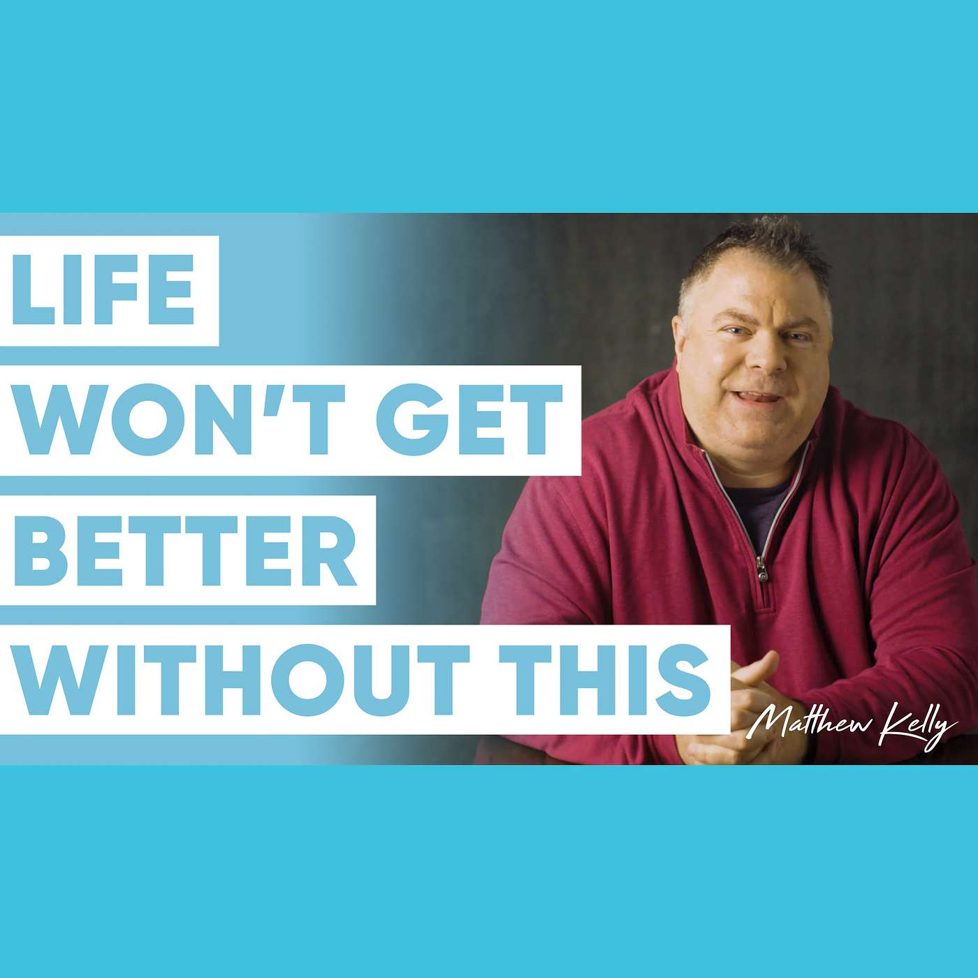 Do You Have a Vision for Your Life? - Matthew Kelly - 60 Second Wisdom