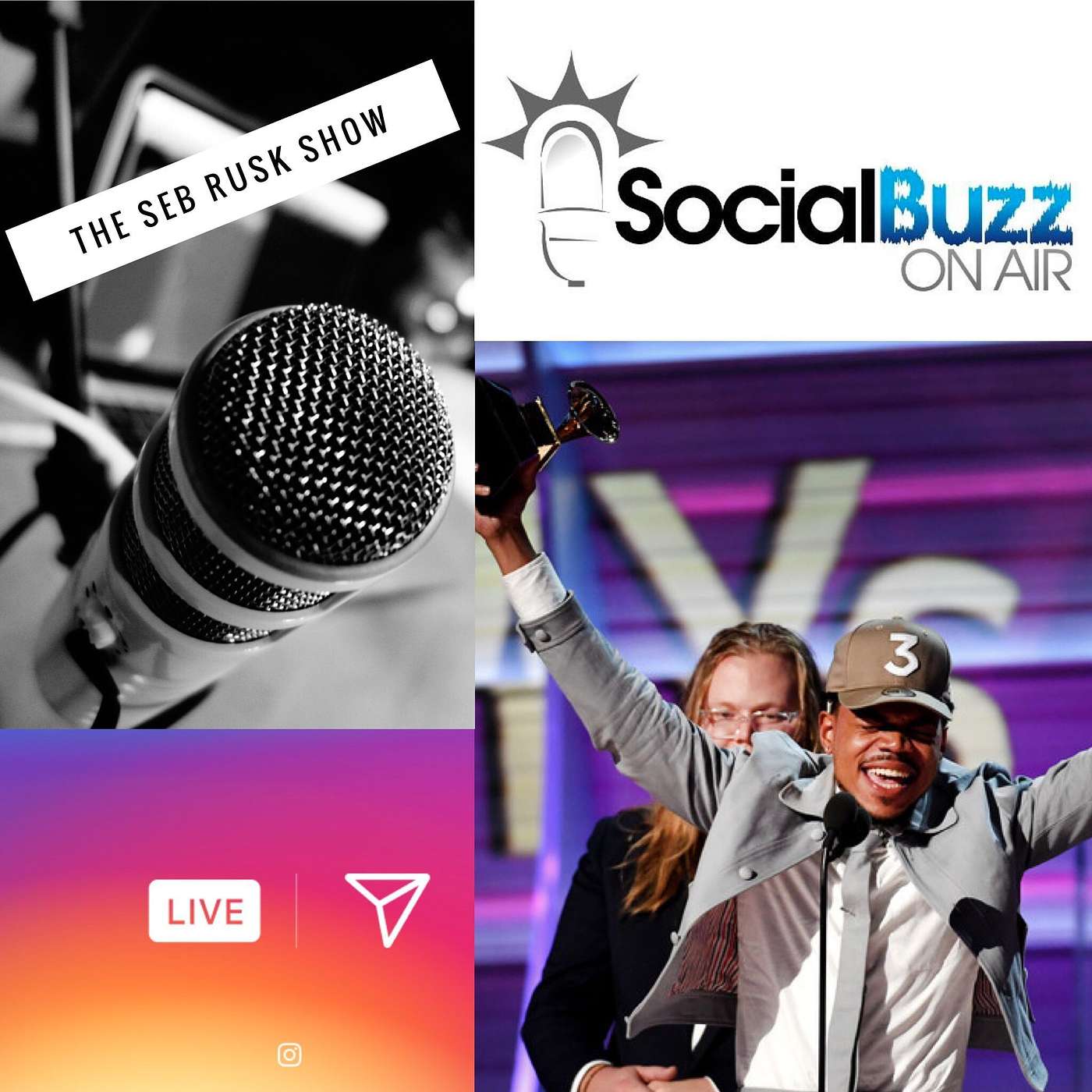 EPISODE 20: The Seb Rusk Show - How To Use Instagram LIVE To Generate Leads For Your Business episode artwork