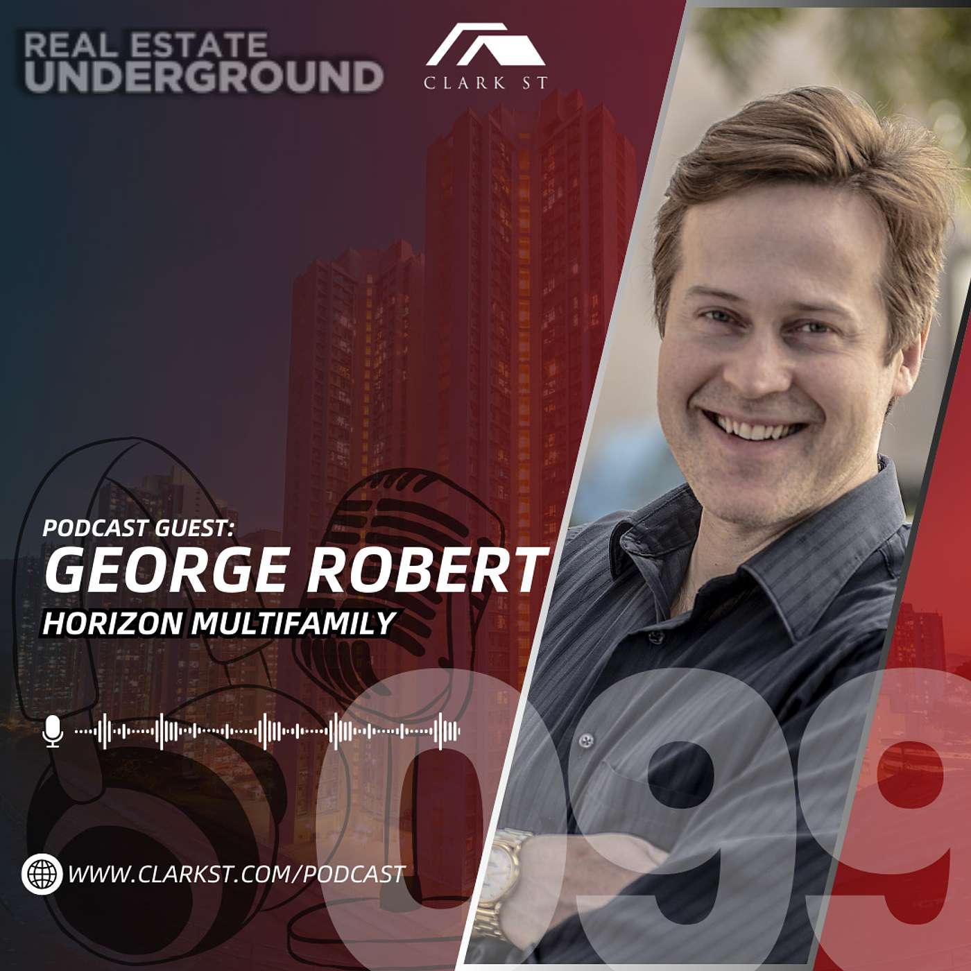 Data Science meets Multifamily Real Estate, with George Roberts III, PhD episode artwork
