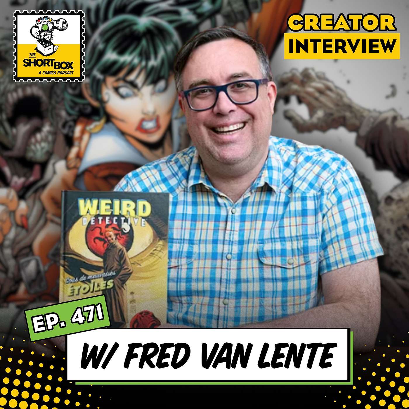 Fred Van Lente celebrates Jack Kirby's Birthday, and talks comic book history and new Die!namite series
