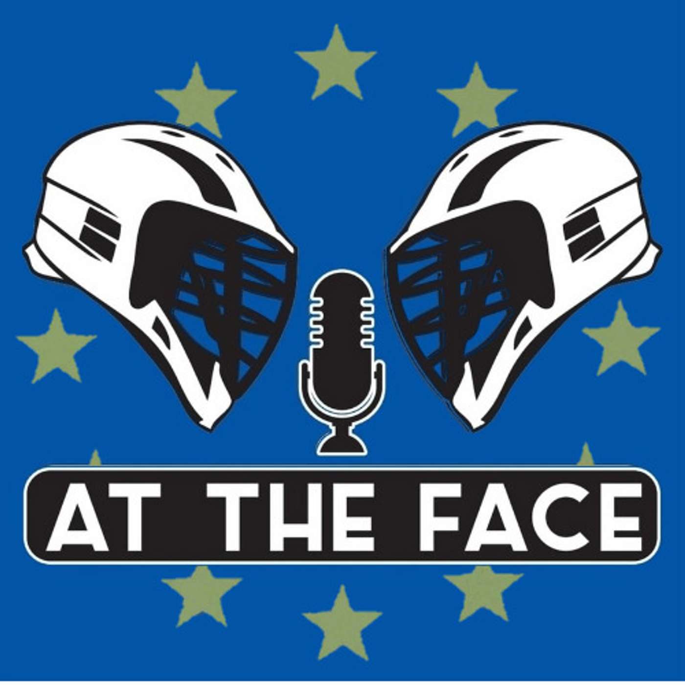 AT THE FACE