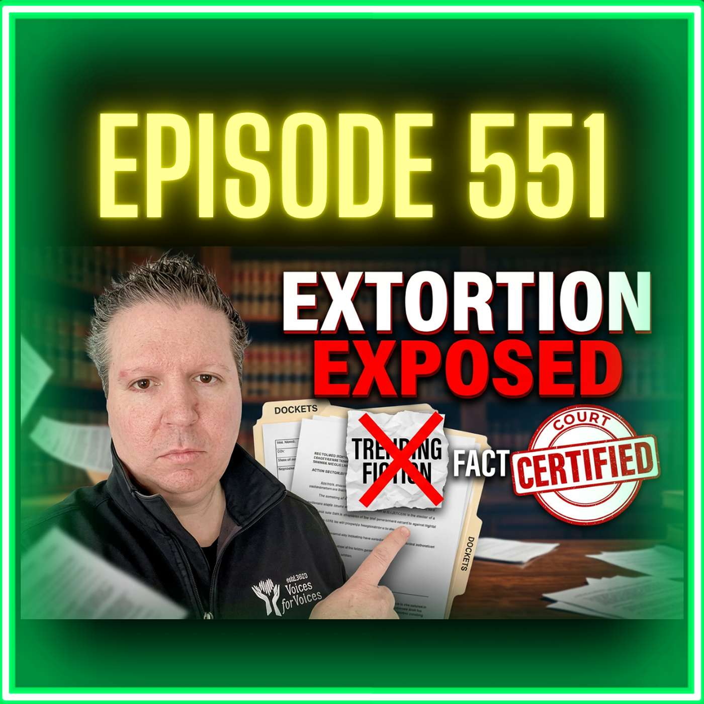 Court Dockets Don't Lie: Separating Fact from Trending Fiction | Episode 551 episode artwork