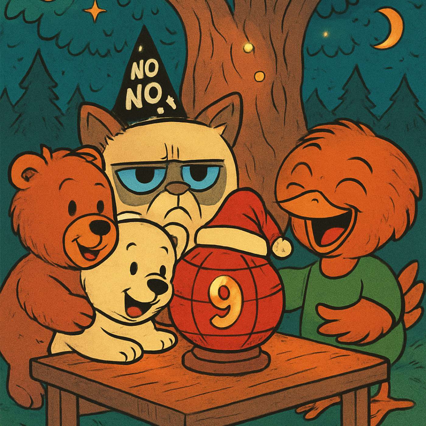 Tag 9 – Frau Tanns Baum der Erinnerungen