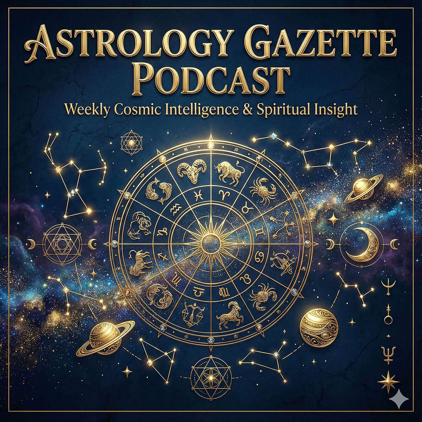 Astrology Gazette Podcast — Edición en Español