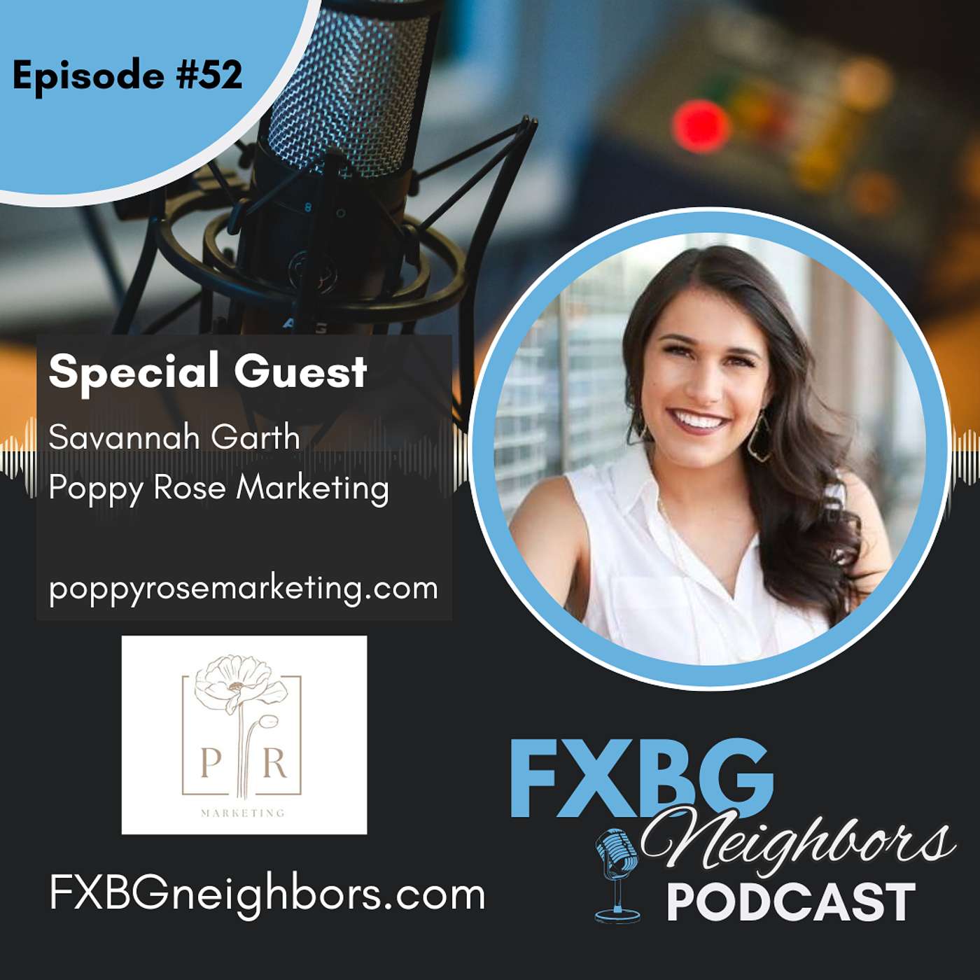 EP #52 From Influencer to Agency Owner: Savannah Garth's Journey episode artwork