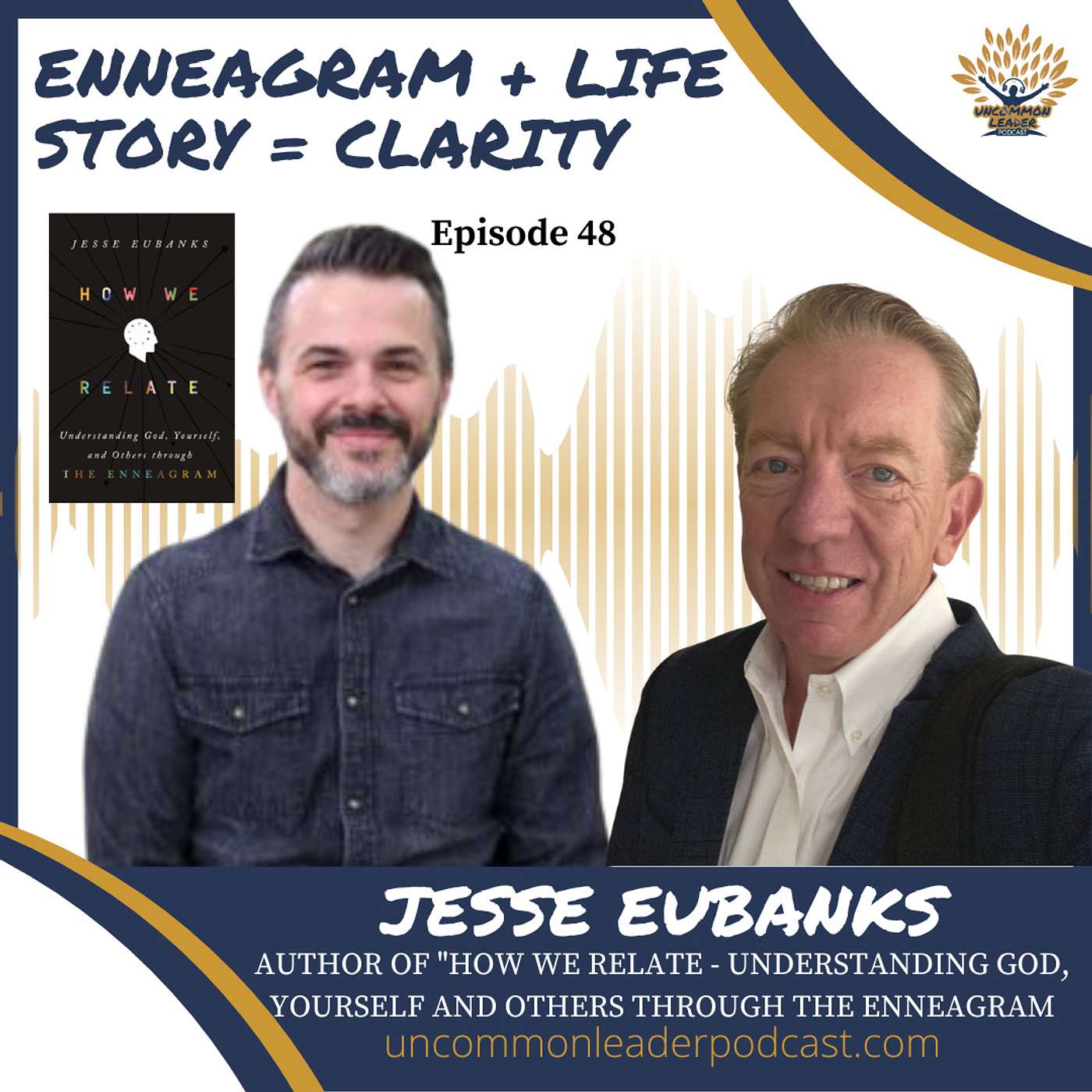 Episode 48 - Jesse Eubanks How We Relate - Understanding God, Yourself and Others through The Enneagram
