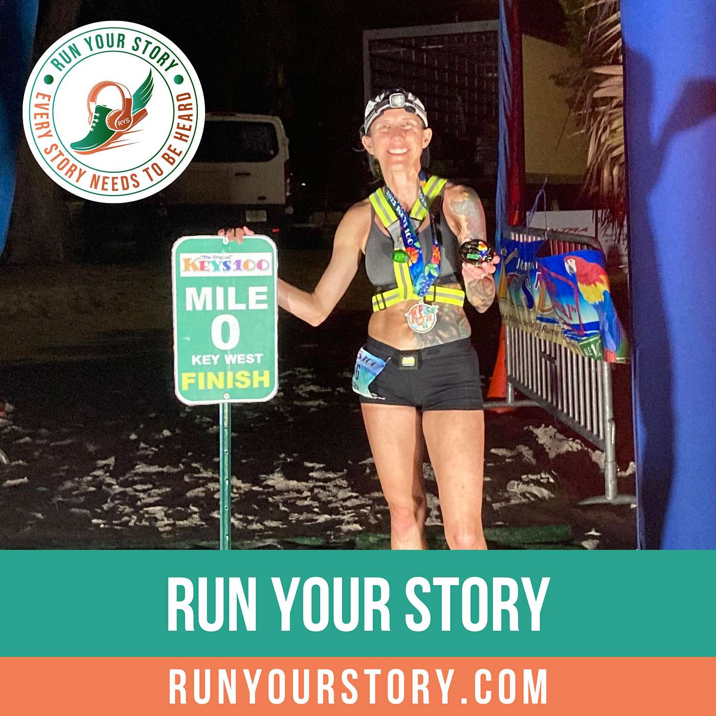 Run Your Story Podcast