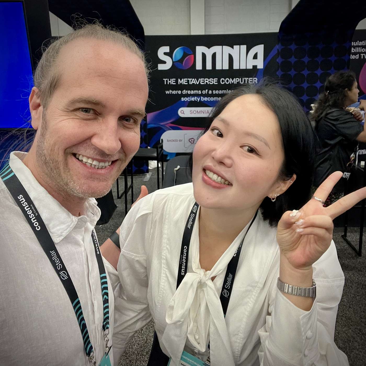 Connecting Virtual Worlds: Somnia's Vision with Michelle Kang | S4 E27