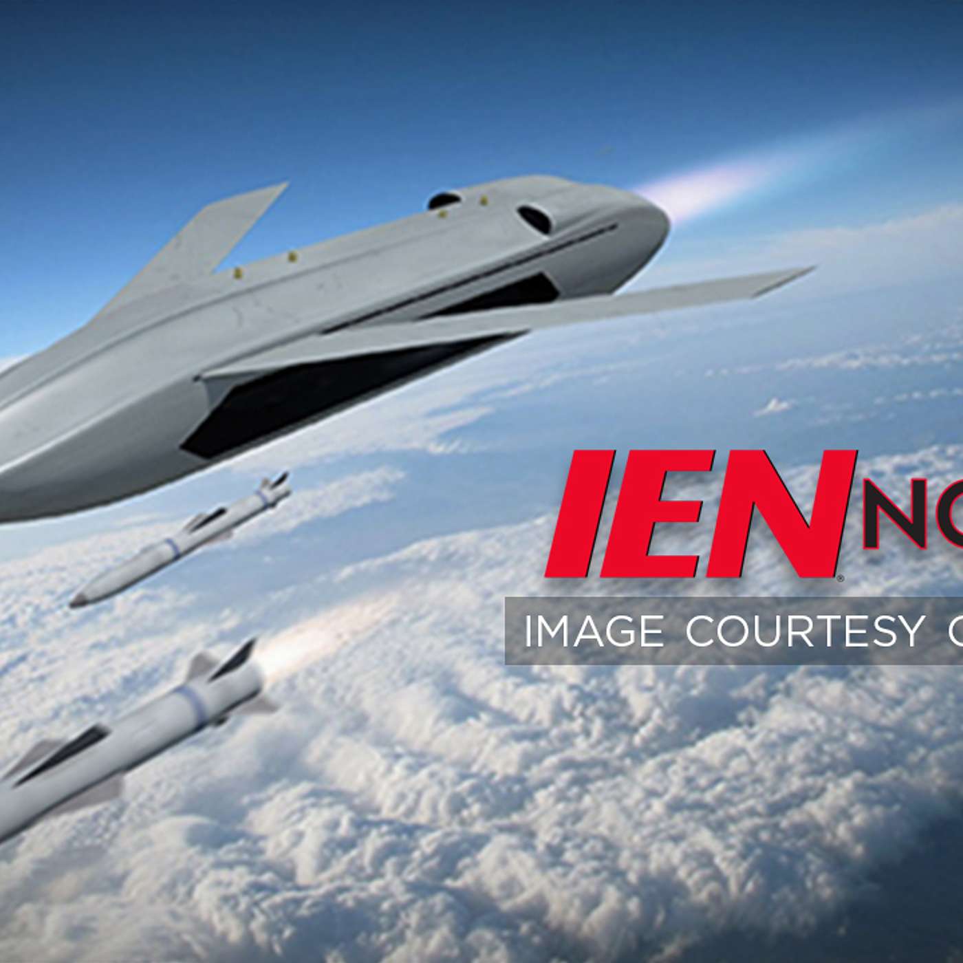 Missile-Firing Missile Fights Incoming Air Strikes