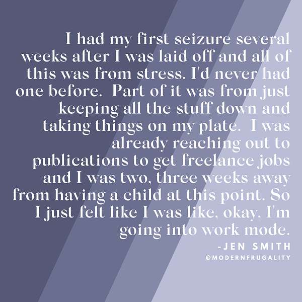 Consequences of Financial Stress on Our Bodies Artwork